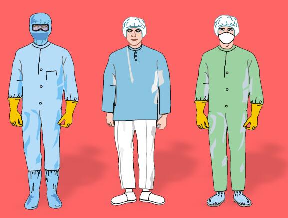 潔凈服標(biāo)準(zhǔn)——潔凈服關(guān)于織物的標(biāo)準(zhǔn)說(shuō)明